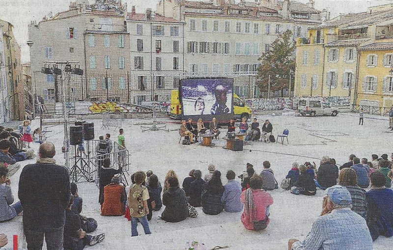 La Place du Refuge revue et corrigée par les habitants – La Provence